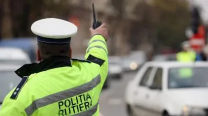 Un poliţist din Bucureşti a fost LOVIT CU MAŞINA de o soferiţă nervoasă