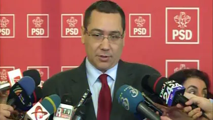 Victor Ponta: Sunt datorii istorice pe care trebuie să le plătim