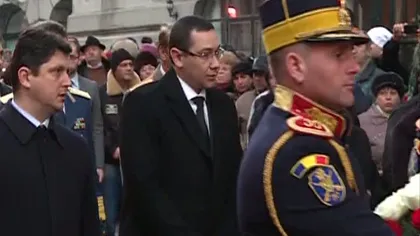 Premierul şi miniştrii, la Cercul Militar. Ponta: Am crescut cu filmele lui Sergiu Nicolaescu