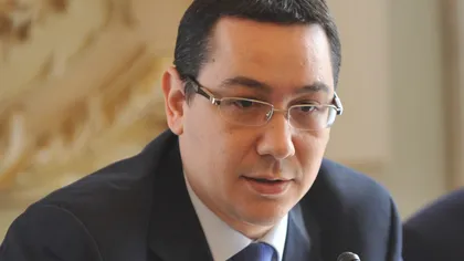 Ponta: Când Voiculescu a renunţat la imunitate, s-a spus corect că nu există