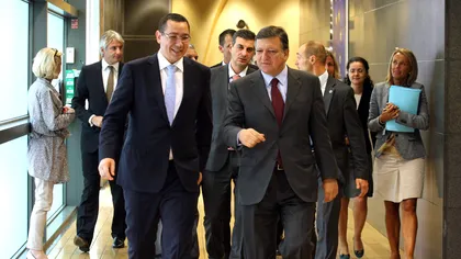 Barroso şi Ponta vor discuta săptămâna viitoare şi despre Raportul MCV