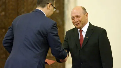 Băsescu: Discuţia de marţi seara nu era publică. Ponta nu a încălcat acordul de coabitare VIDEO