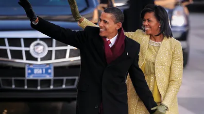 Barack Obama va depune jurământul într-un Washington  care sărbătoreşte democraţia americană