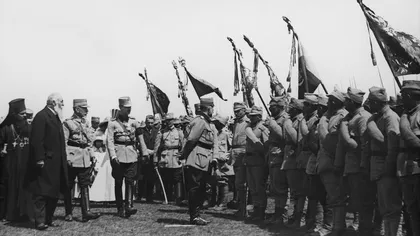 Imagini inedite de arhivă din timpul Primului Război Mondial, din România FOTO