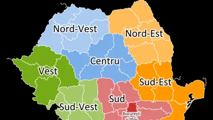 Ponta anunţă că România va avea opt regiuni. Cine va alege şefii regionali