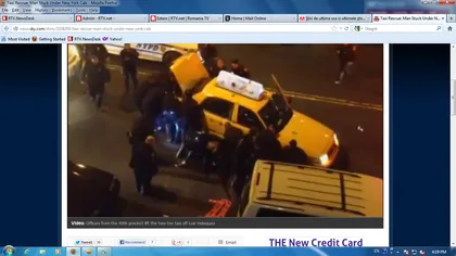 Minune pe străzile din New York: A fost scos viu de sub roţile maşinii care îl călcase VIDEO