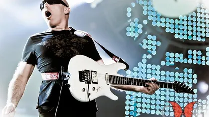 Joe Satriani cântă în România pe 20 mai
