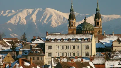Primul pliant turistic al Sibiului pentru anul 2013 subliniază latura universitară a oraşului