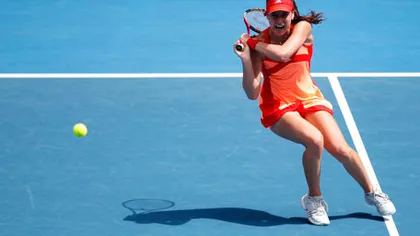 Sorana Cîrstea a părăsit Australian Open în turul trei