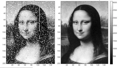 Artă EXTREMĂ: Mona Lisa a fost trimisă pe Lună cu laserul