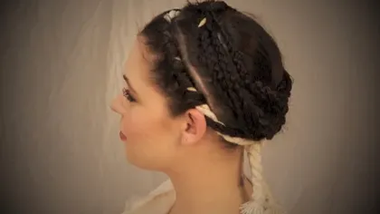 Cel mai vechi stil roman de aranjare a părului, recreat de cercetători VIDEO