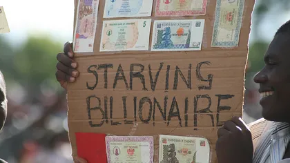 Trezoreria statului Zimbabwe mai are doar 217 dolari. Ţara a cerut ajutor comunităţii mondiale