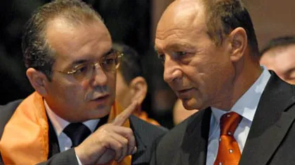 Băsescu, despre candidatura lui Boc la şefia PDL: Am spus numele ăsta ca să scap de întrebare