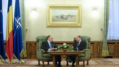 Băsescu, la primirea preşedintelui Senatului olandez: Decizia pe Schengen nu trebuie legată de MCV