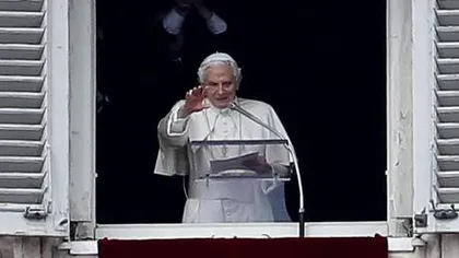 Benedict al XVI-lea, la ultima lui rugăciune Angelus: Dumnezeu mi-a cerut să mă dedic rugăciunii