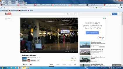 Jaf pe aeroportul din Bruxelles: Hoţi înarmaţi a furat bijuterii de 350 de milioane de euro