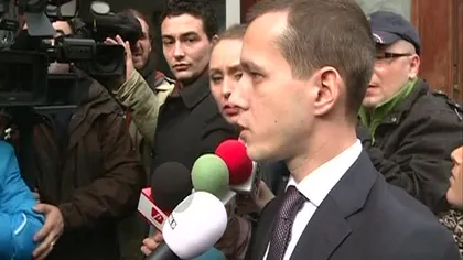 Fiul lui Adrian Năstase, la proces: Am cerut o îmbrăţişare de la tatăl meu, dar nu s-a putut VIDEO