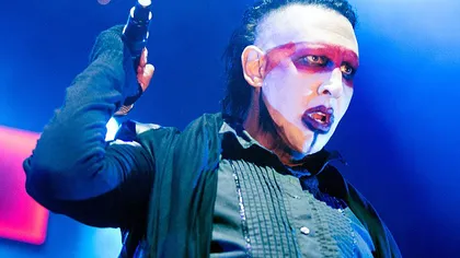 Marilyn Manson a leşinat în timpul unui concert