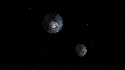 Asteroidul 2012 DA 14 a trecut aproape de Pământ VEZI VIDEO