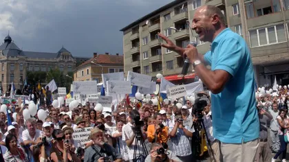 Băsescu: Am GREŞIT că nu m-am bătut la referendum. Dacă mă mai SUSPENDĂ o dată, chem oamenii la vot