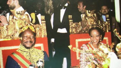 Ciudăţeniile dictatorilor: Bokassa, împăratul canibal cu 62 de copii care dormea în aur şi diamante
