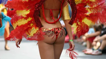A fost desemnată şcoala de samba câştigatoare a carnavalului de la Rio VIDEO