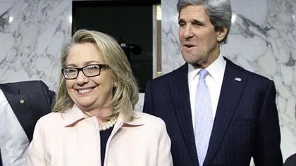 John Kerry a preluat de la Hillary Clinton funcţia de secretar de stat american