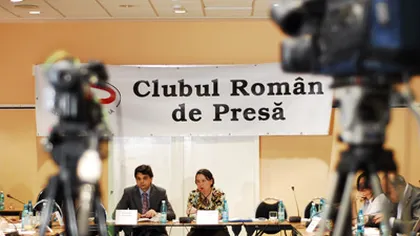 Clubul Român de Presă şi-a ales conducerea şi îşi va relansa activitatea