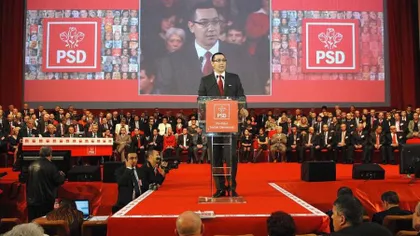Congresul PSD va avea loc în aprilie, la Sala Palatului, în prezenţa a 4.000 de delegaţi