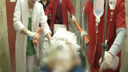 Un băiat de 11 ani, în comă la spital, după ce s-a lovit cu capul de o scară, la Târgovişte