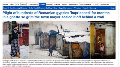 România, sub lupă. Cum se vede în Marea Britanie viaţa romilor din Baia Mare GALERIE FOTO