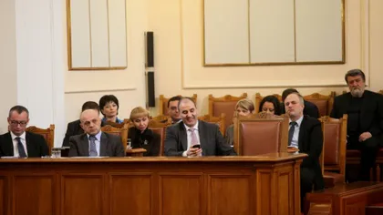 Parlamentul bulgar a aprobat demisia Guvernului premierului Boiko Borisov