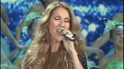 Premieră la Beijing: Celine Dion a cântat în chineză VIDEO