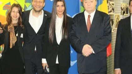 Elena Băsescu s-a fotografiat cu Vadim Tudor