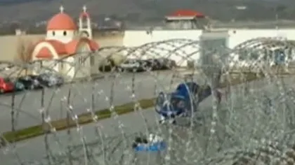 Tentativă de evadare ca în filme: Un deţinut grec a vrut să fugă cu un elicopter VIDEO