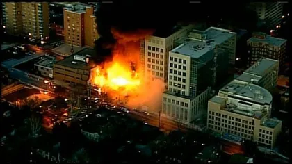 Dorel loveşte în Kansas City: O explozie devastatoare a spulberat un restaurant dintr-un mall