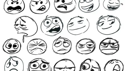 Noile emoticoane de la Facebook vor fi realizate de un artist Pixar