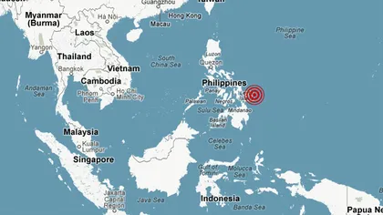 Cutremur în Filipine. În urma seismului de 6,2 nu au fost semnalate victime