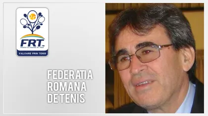 Alegeri FR Tenis. Ion Şerban: Fiecare oraş din România trebuie să aibă un club municipal de tenis