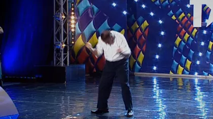ROMÂNII AU TALENT: Un concurent a dansat Gangnam Style. Mihai Petre: Îmi era frică VIDEO