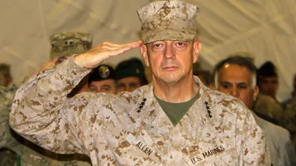 Generalul John Allen renunţă la postul în cadrul NATO şi se va pensiona