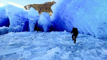 ULUITOR. Călătorie în interiorul gheţarilor din Alaska FOTO&VIDEO