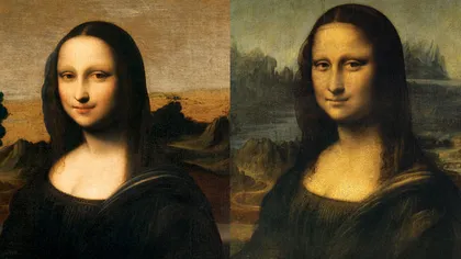 Leonardo da Vinci a pictat două tablouri 