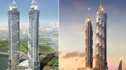 Cel mai înalt hotel din lume a fost inaugurat în Dubai. VEZI imagini din interior