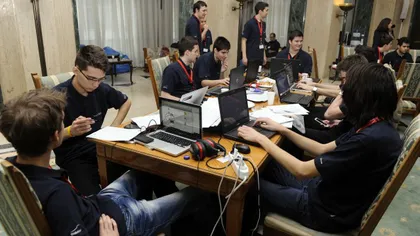 Hackathon la Palatul Victoriei: Elevi olimpici lucrează weekendul acesta pentru Guvern FOTO