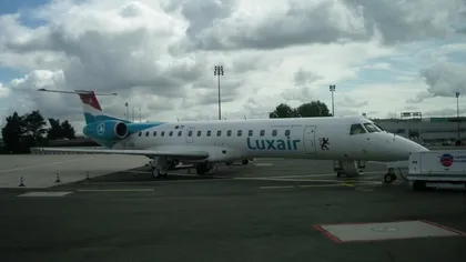 Un avion Boeing 737 a ieşit de pe pistă la Luxemburg