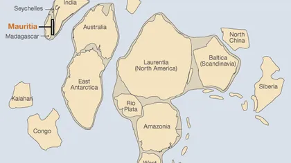 Un microcontinent străvechi a fost descoperit pe fundul Oceanului Indian
