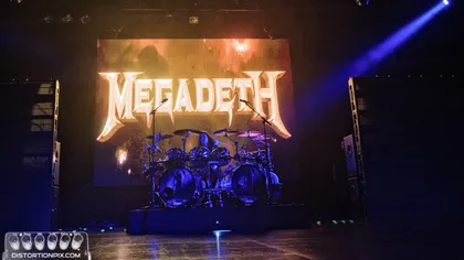 Megadeth revine la Bucureşti, pe 22 mai