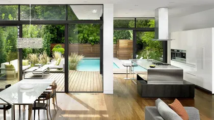 O casă modernă şi simplă: Cum să ne amenajăm locuinţa în stil minimalist FOTO