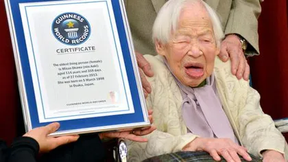 O japoneză a devenit cea mai bătrână femeie din lume, la 114 ani